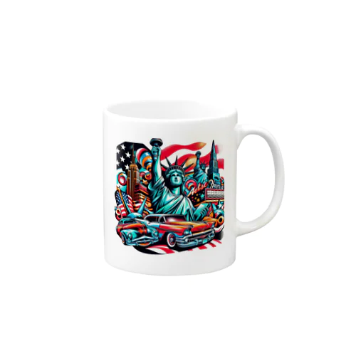 The アメリカン・ドリーム Mug