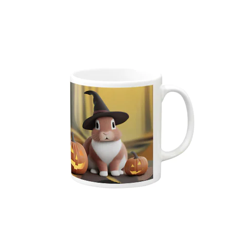 ハロウィンのうさぎ Mug