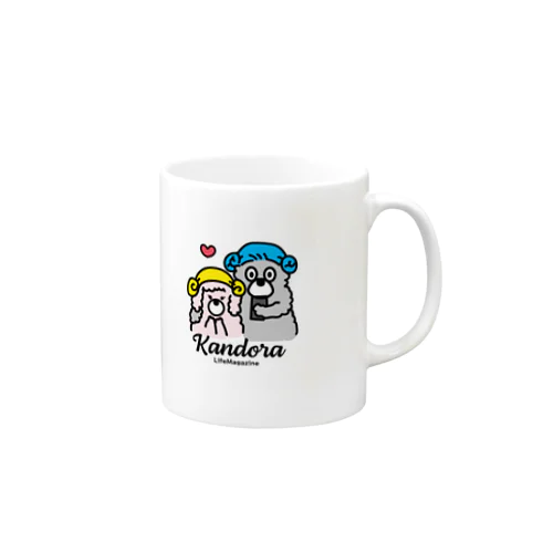 岩盤浴デートを楽しむバダくんとハヌルちゃん Mug