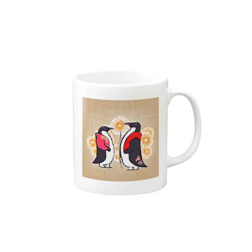 ペンギン6 マグカップ