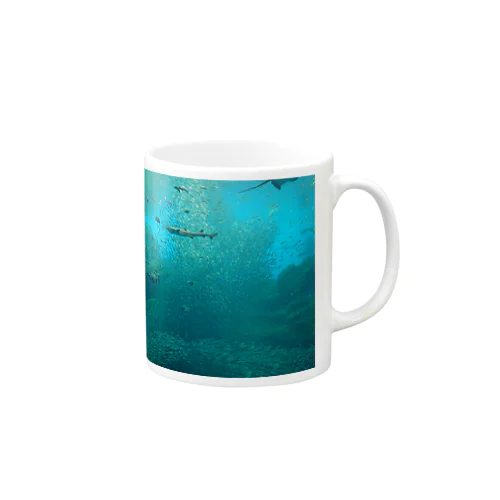 回遊魚 Mug