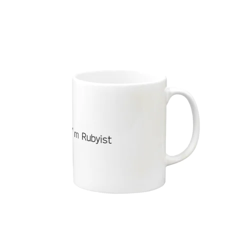 i'm Rubyist Mug