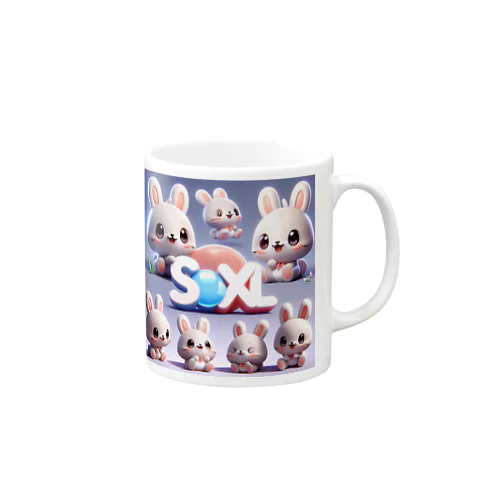 SOXL Kabukura girls Mug