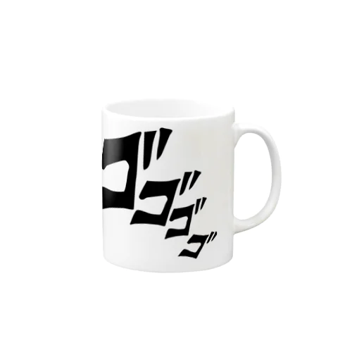 ゴゴゴゴドドドド Mug