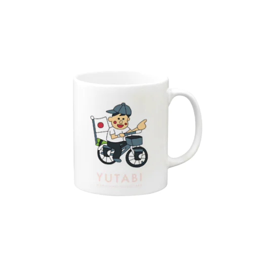 YUTABIマグカップ Mug