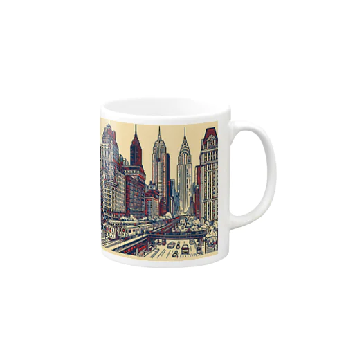  urban landscape Mug