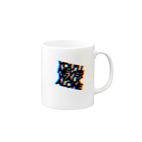 YOU'NEVER WALK ALONE Mug