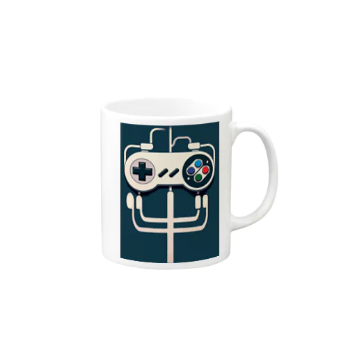 game pad Mug