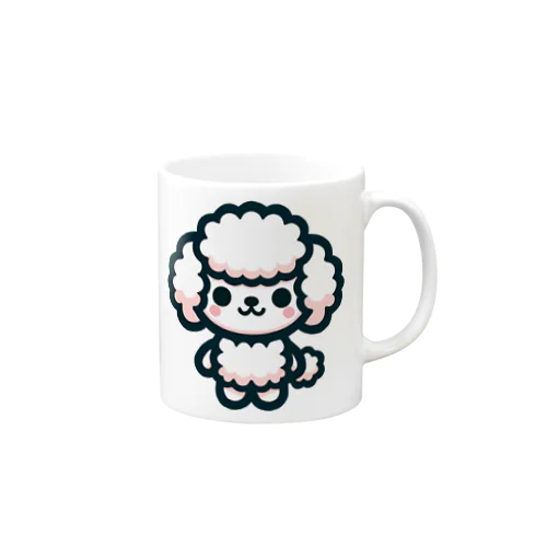 可愛すぎるトイプーさん Mug