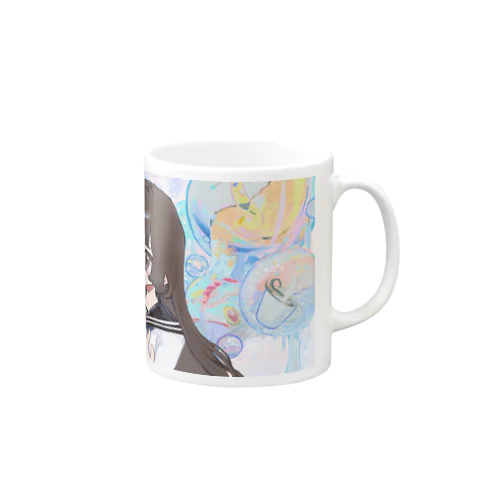 大きくないもんMVイラストマグカップ Mug