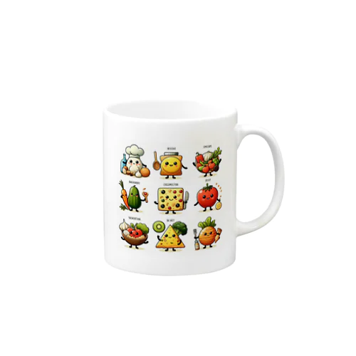 食材妖精 Mug