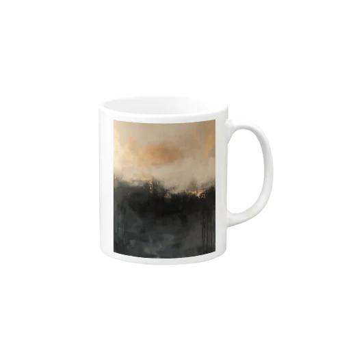 静寂の海 Mug