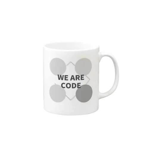 WE ARE CODEマグカップ マグカップ