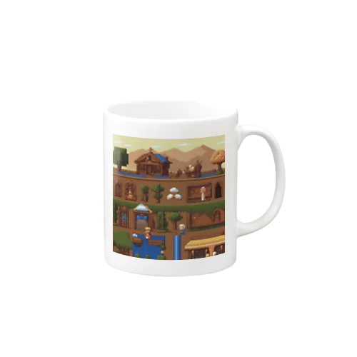 ゲームボーイタウン Mug