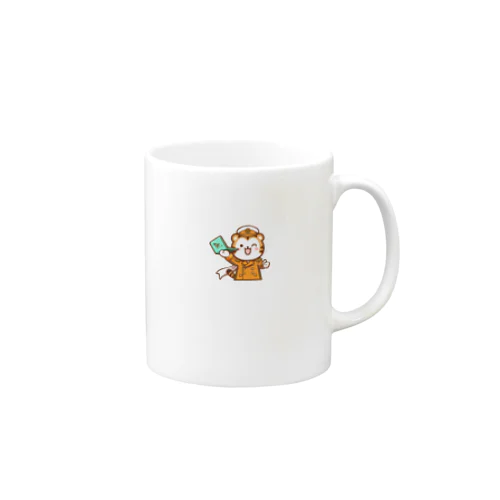 トラくんグッズ Mug