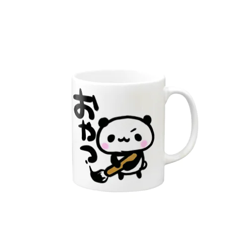 筆ぱんだ*おやつ Mug