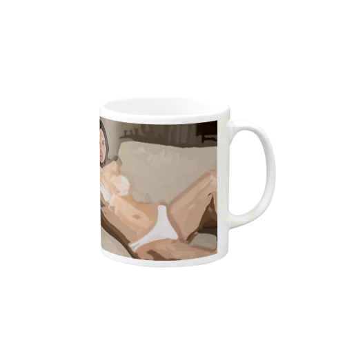 彼女の目覚め Mug