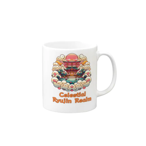 Celestial Ryujin Realm～天上の龍神社7~6 Mug