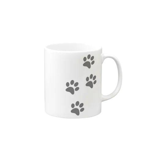 猫の足跡🐾 Mug