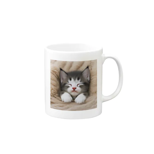 😺癒し猫シリーズ💖 Mug