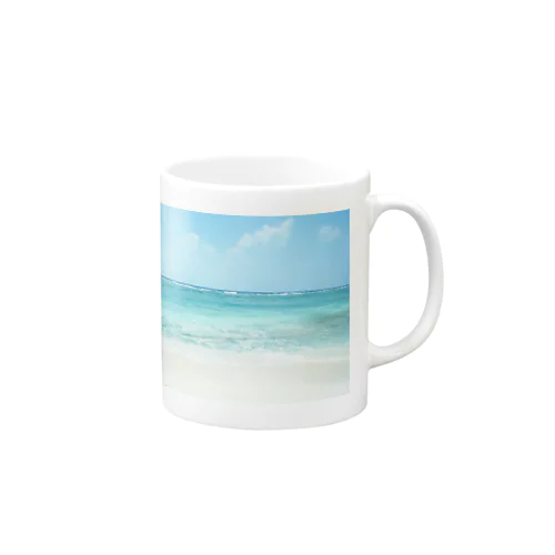 夏の海 Mug