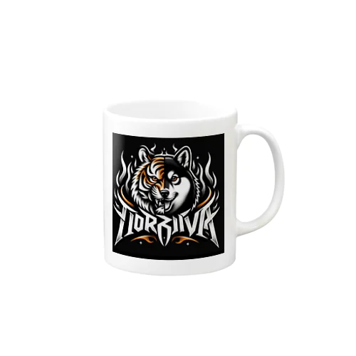 虎柴オリジナルグッズ Mug