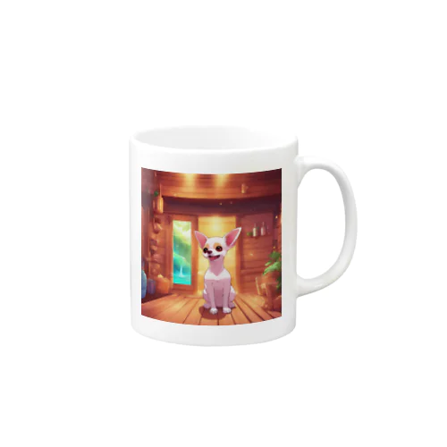 sauna animal ⑩ Mug