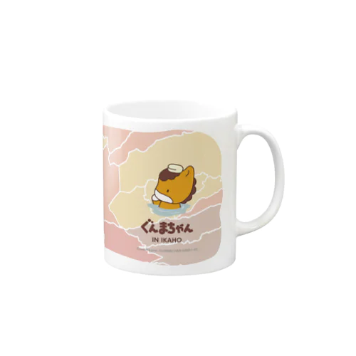 ぐんまちゃん×伊香保マグカップ Mug