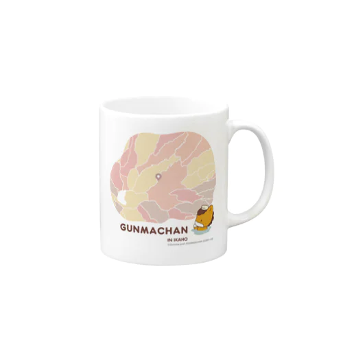 ぐんまちゃん×伊香保マグカップ Mug