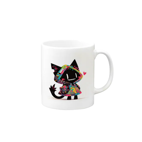 ぎざくろくん Mug