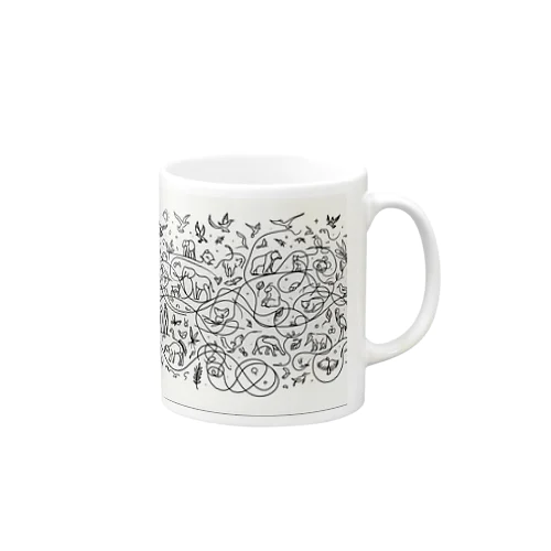 ライフサークル Mug