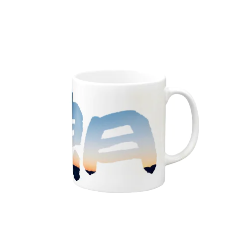 朗 -rou- Mug