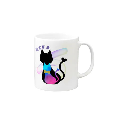 NORA猫🐈‍⬛🐾 Mug