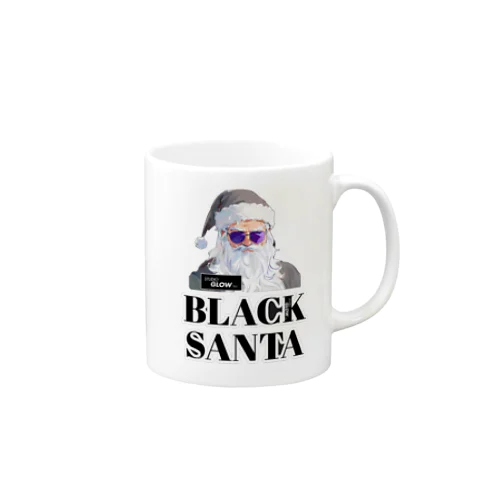 ブラックサンタグッズ Mug