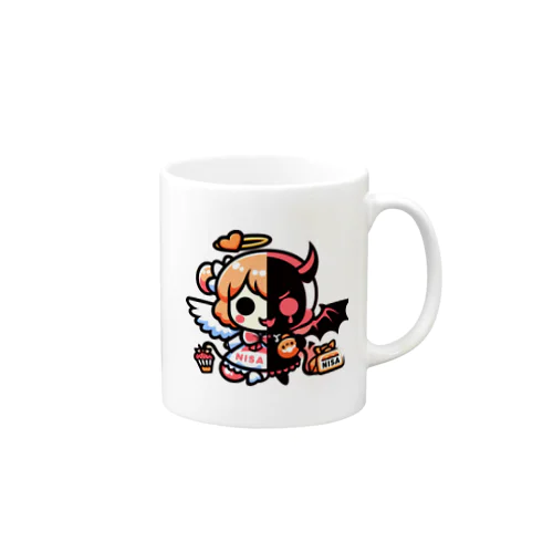 NISA（天使と悪魔） Mug