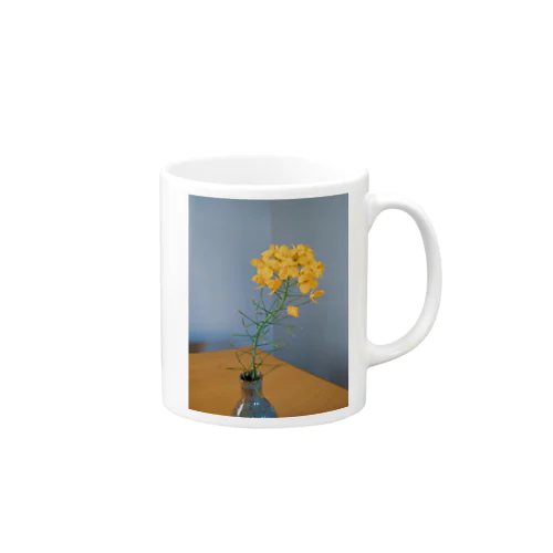 ほっくり菜の花 Mug