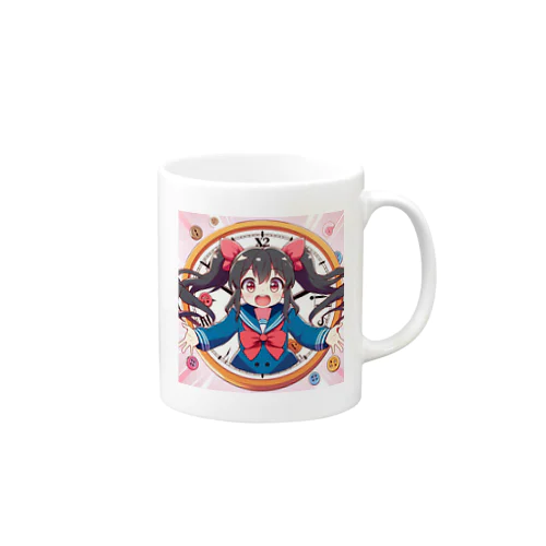 時をかける江東子ちゃん Mug