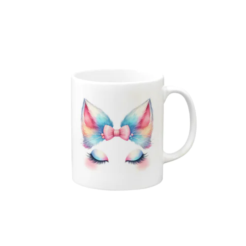 メイクだいすきNekokoさん🐱 Mug