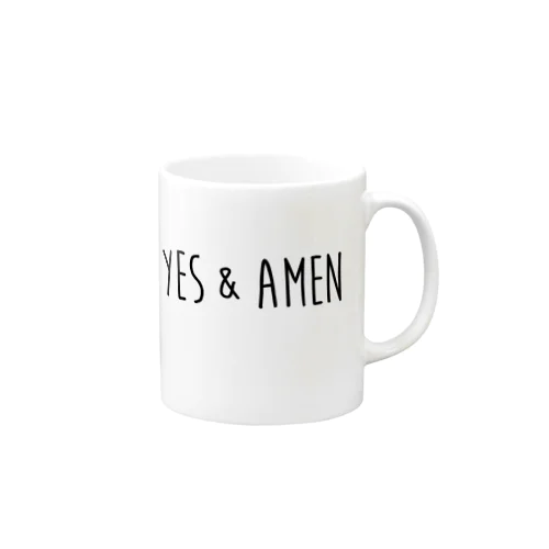 Yes&Amen マグカップ