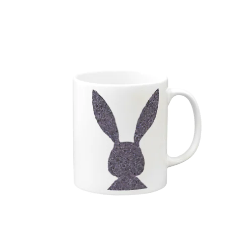 シルエットぴょん🐰 Mug