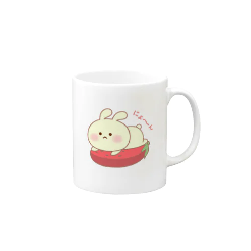 もちうさデザ2 Mug