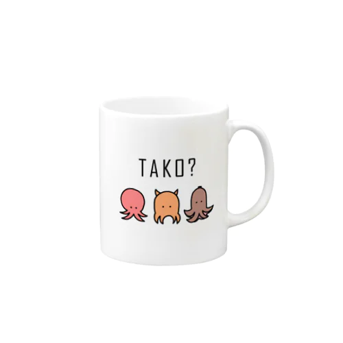 たこちゃんズ？ Mug