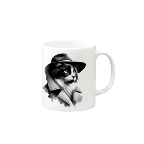 BOSS kitty Mug