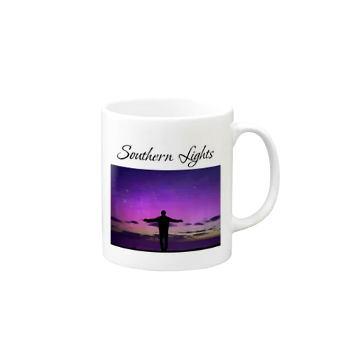 Southern Lights〜自然の宝石箱:ニュージーランドより〜 Mug