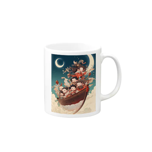勇気と喜びの航海 Marsa 106 Mug