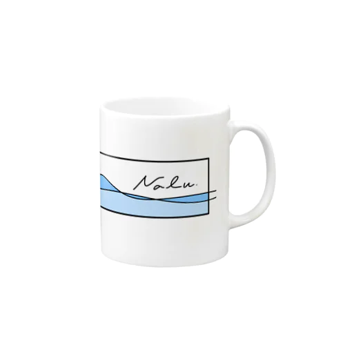 Nalu.『波』 Mug