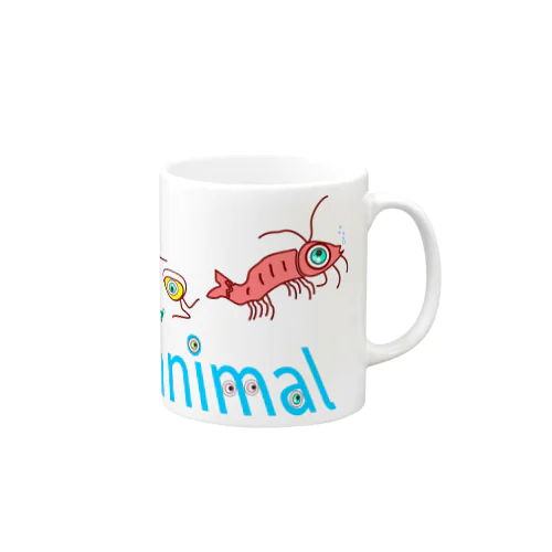 medamanimal Mug