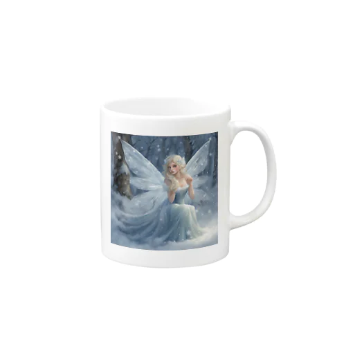 雪の妖精 Mug