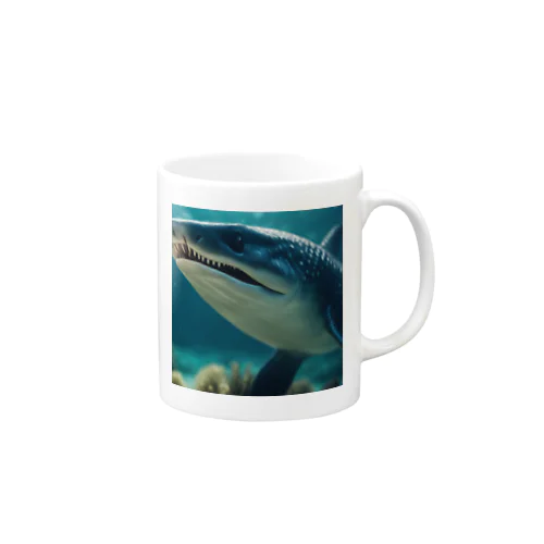 イクチオサウルス Mug