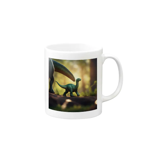 アパトサウルス Mug